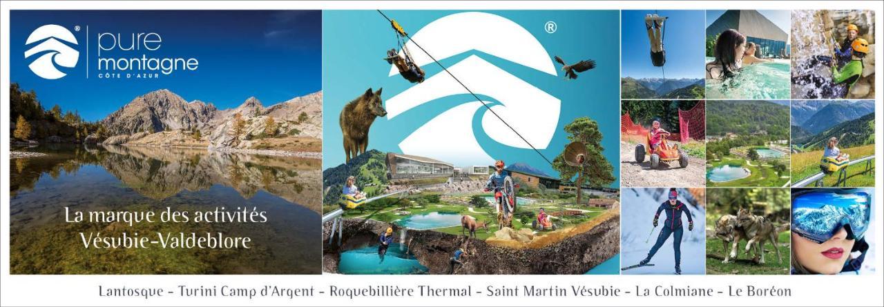 Saint-Martin-Vésubie Appartement 3 Pieces Lumineux Au Coeur Du Village מראה חיצוני תמונה